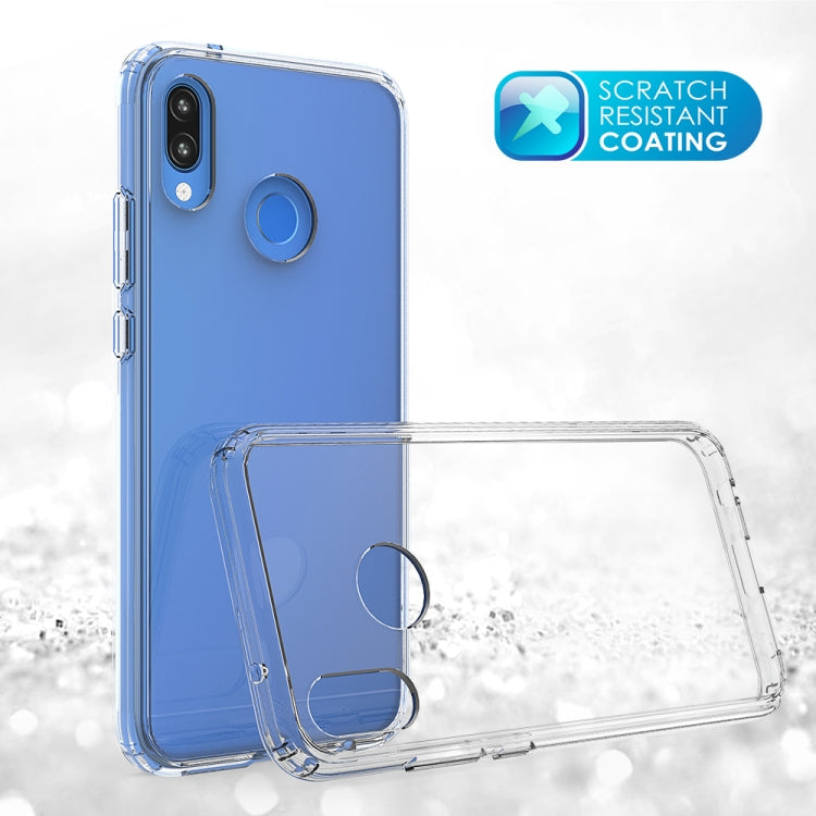 Scratchproof TPU + Acrylic Protective Case for Huawei P20 Lite
