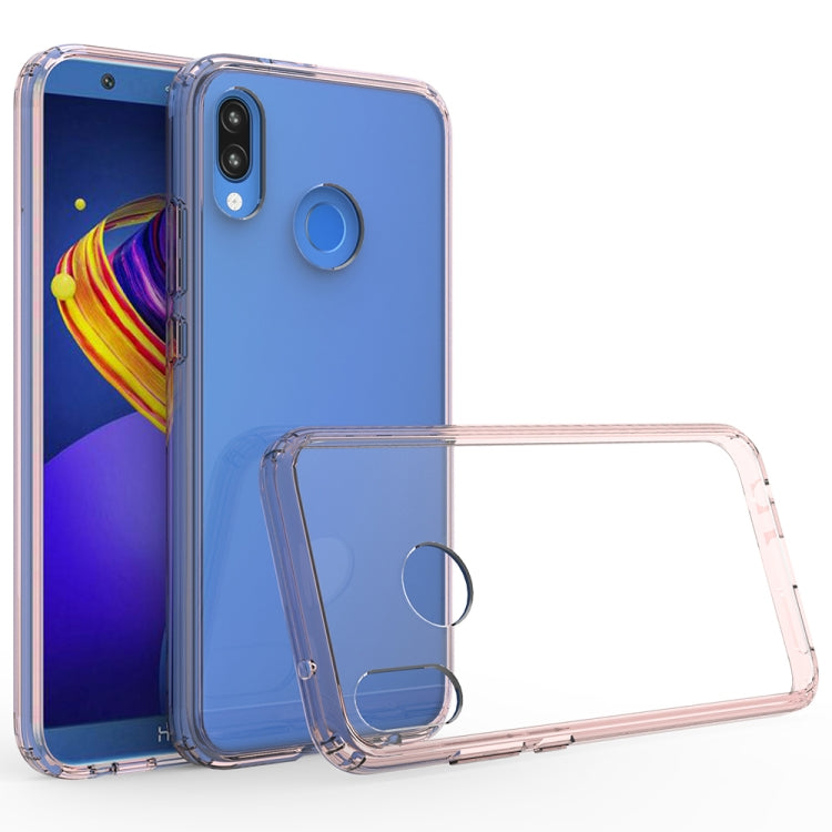 Scratchproof TPU + Acrylic Protective Case for Huawei P20 Lite