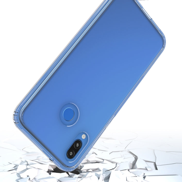 Scratchproof TPU + Acrylic Protective Case for Huawei P20 Lite