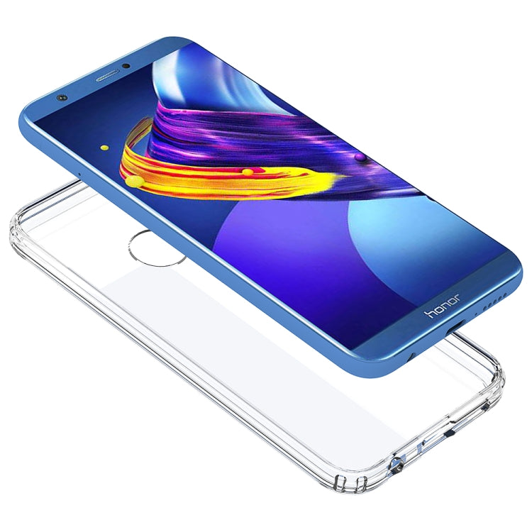 Scratchproof TPU + Acrylic Protective Case for Huawei P20 Lite