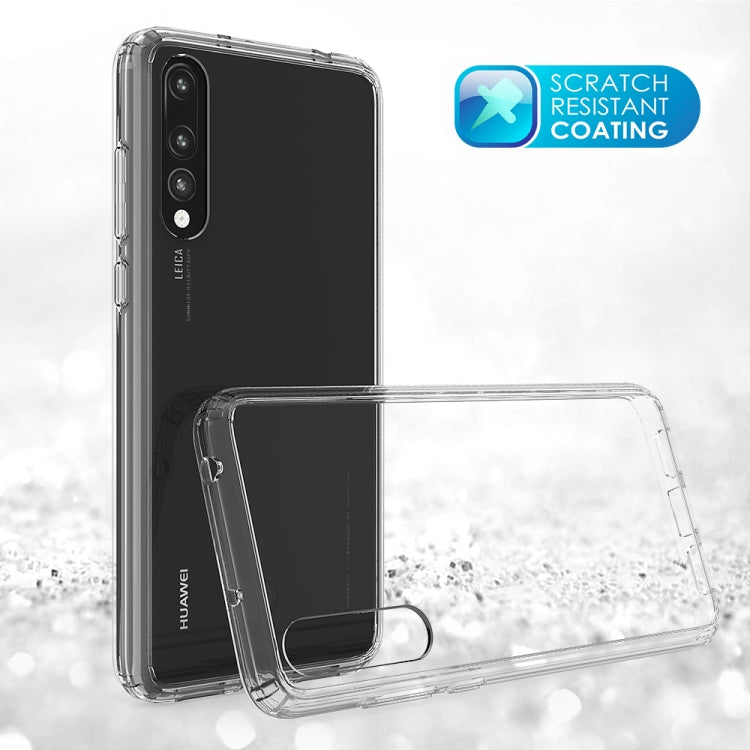 Scratchproof TPU + Acrylic Protective Case for Huawei P20 Pro
