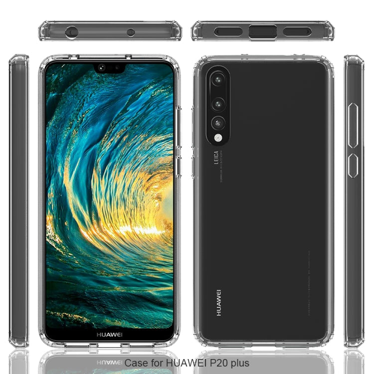 Scratchproof TPU + Acrylic Protective Case for Huawei P20 Pro