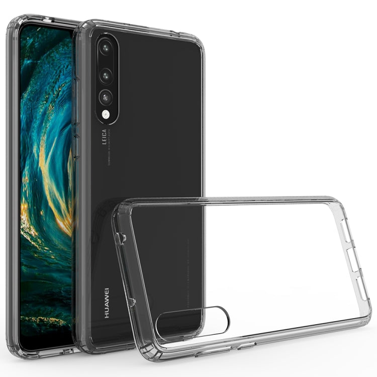 Scratchproof TPU + Acrylic Protective Case for Huawei P20 Pro