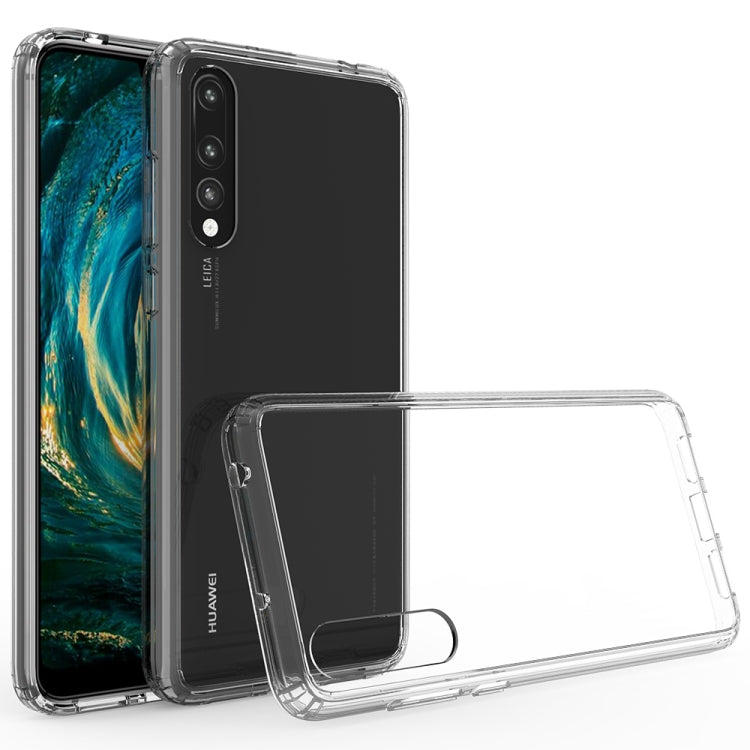 Scratchproof TPU + Acrylic Protective Case for Huawei P20 Pro