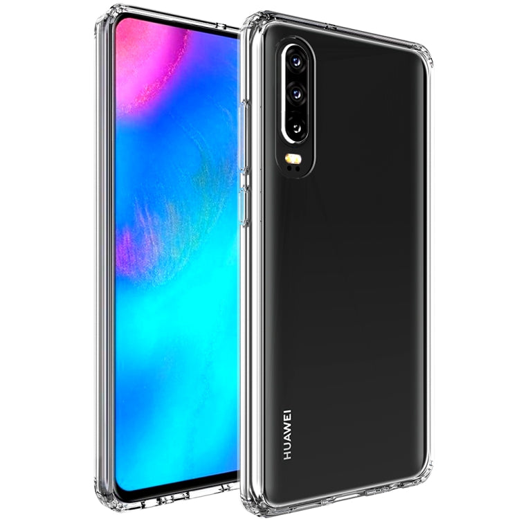 Scratchproof TPU + Acrylic Protective Case for Huawei P30