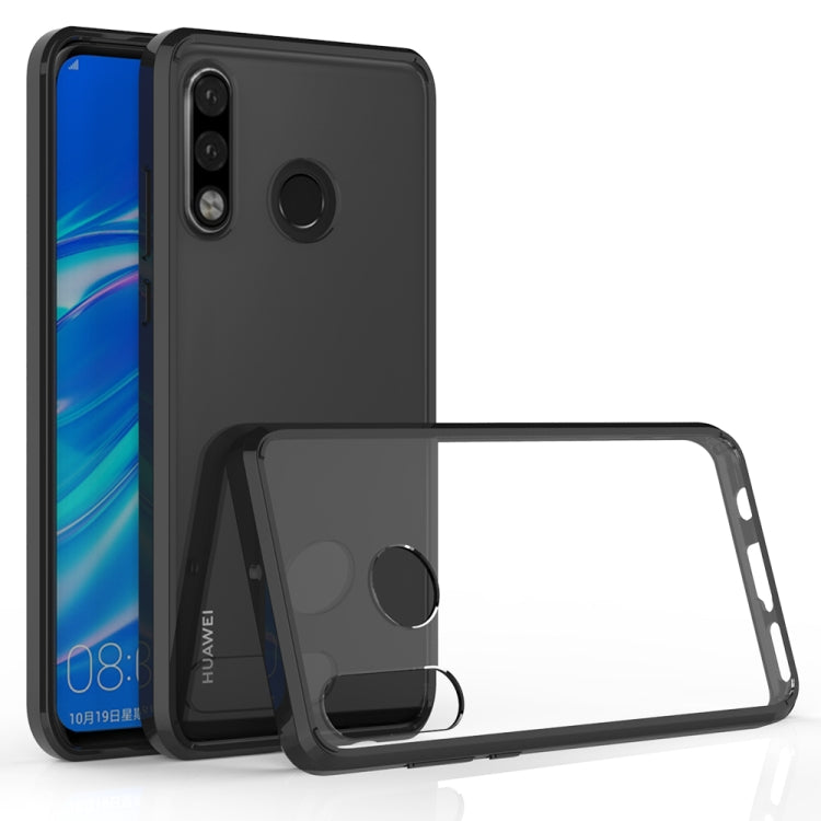 Scratchproof TPU + Acrylic Protective Case for Huawei P30 Lite