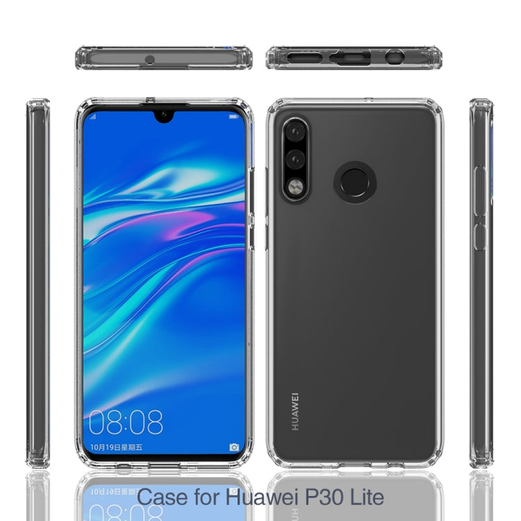 Scratchproof TPU + Acrylic Protective Case for Huawei P30 Lite