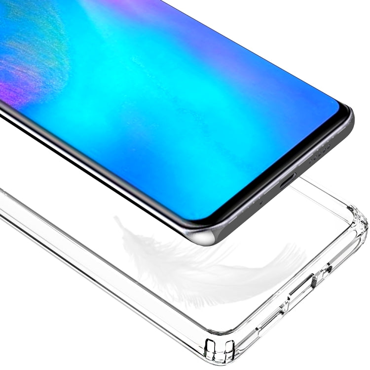 Scratchproof TPU + Acrylic Protective Case for Huawei P30 Pro