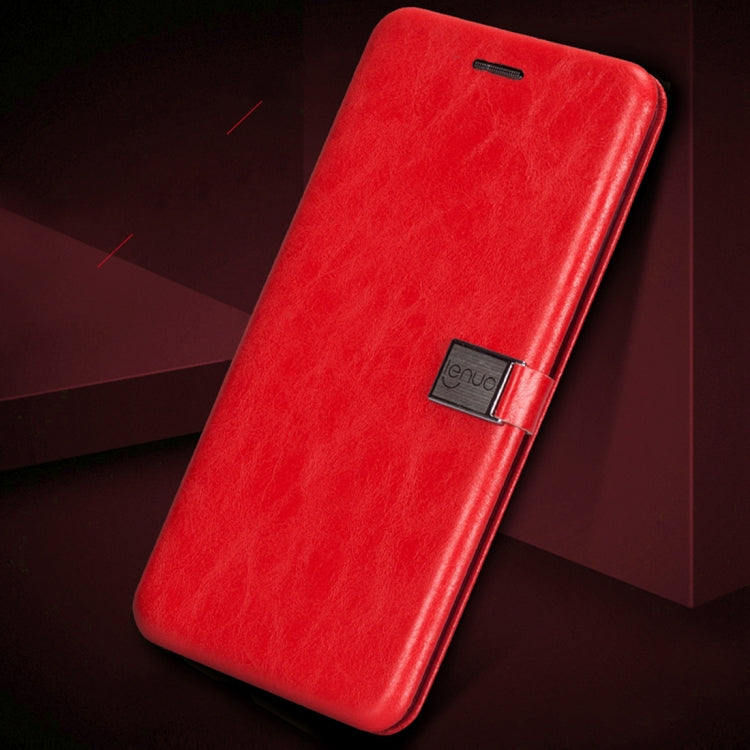 Lenuo for  Lebe Series Huawei Mate 10 Lite Business Style PU + TPU Horizontal Flip Leather Case with Card Slot