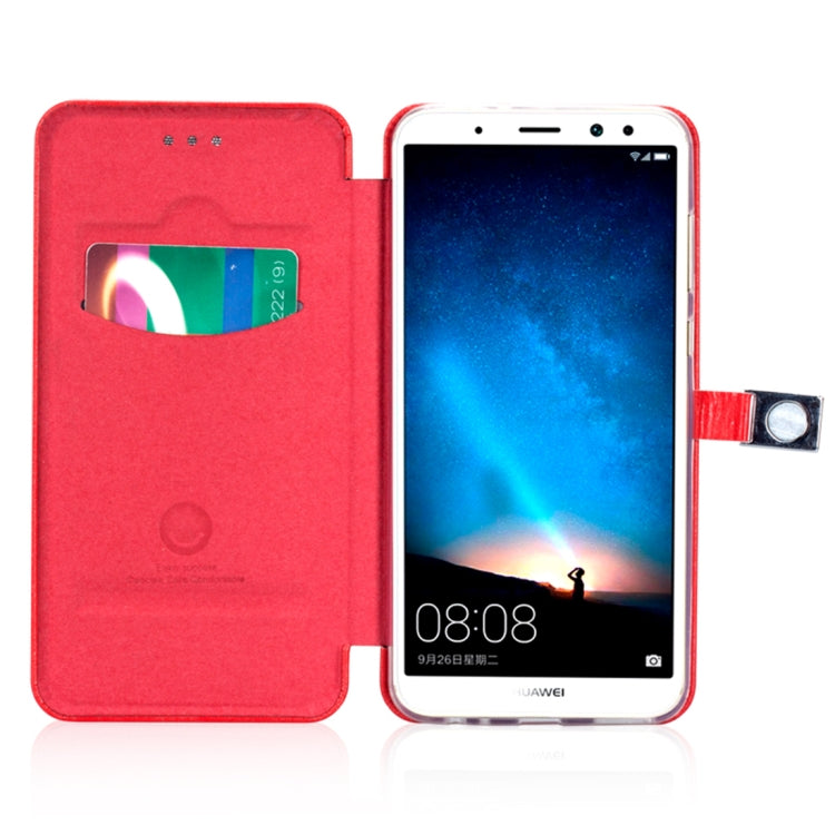 Lenuo for  Lebe Series Huawei Mate 10 Lite Business Style PU + TPU Horizontal Flip Leather Case with Card Slot