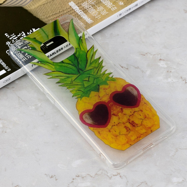 Pineapple Pattern Transparent Clear TPU Case for Huawei Mate 20 Pro