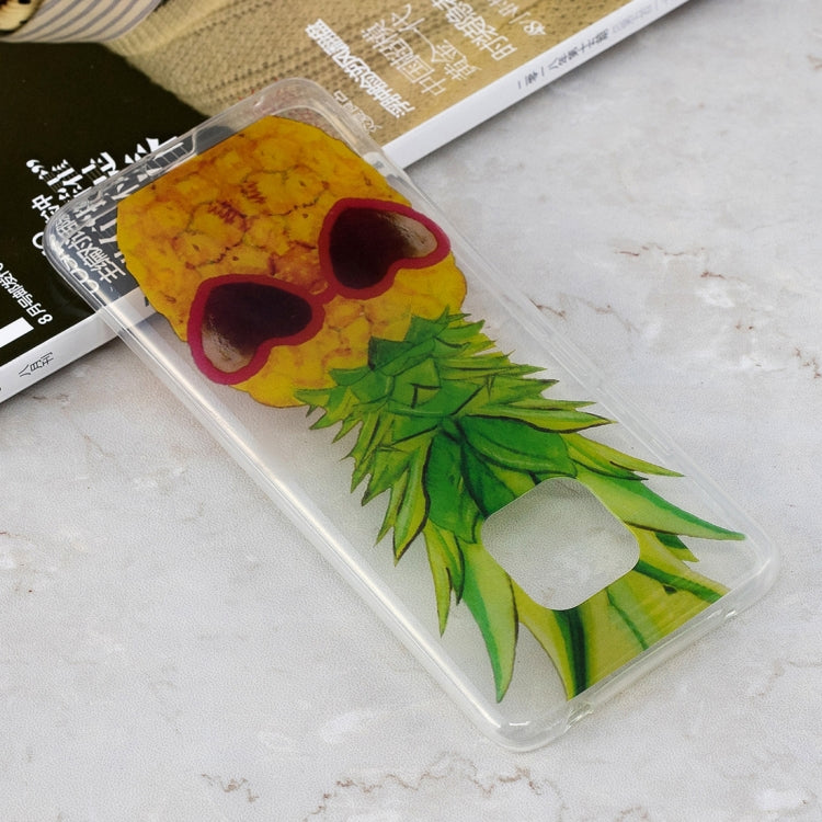 Pineapple Pattern Transparent Clear TPU Case for Huawei Mate 20 Pro