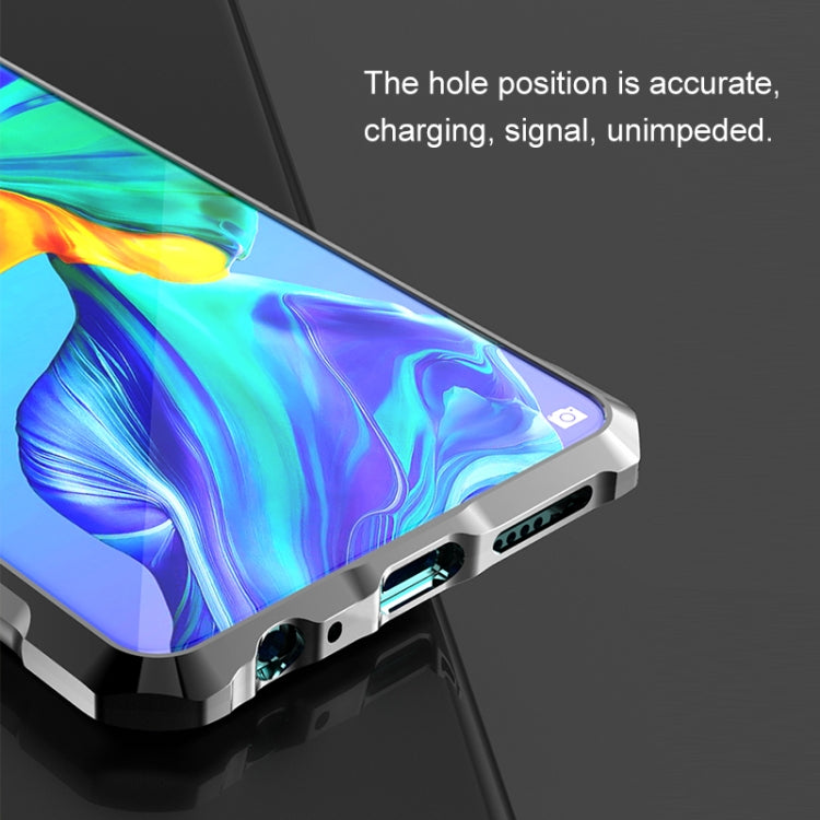 Ultra Slim Magnetic Tempered Glass Magnet Flip Case for Huawei P30 Pro