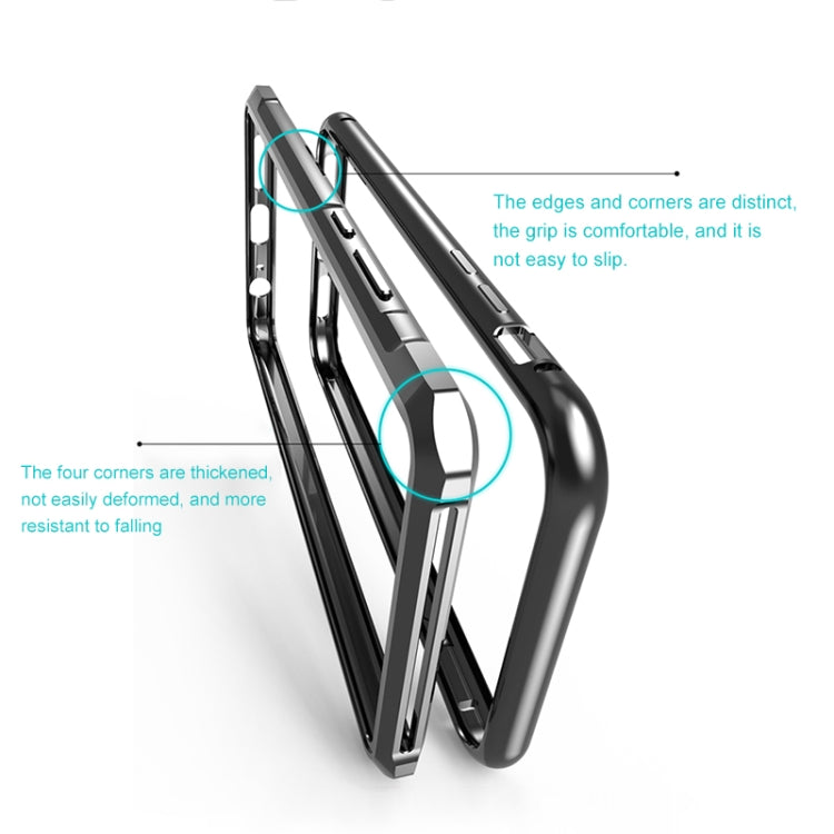 Ultra Slim Magnetic Tempered Glass Magnet Flip Case for Huawei P30 Pro