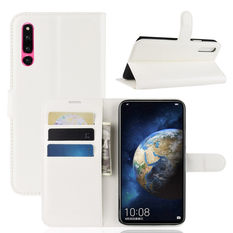Litchi Texture Horizontal Flip Leather Case for Huawei Honor Magic 2, with Holder & Card Slots & Wallet