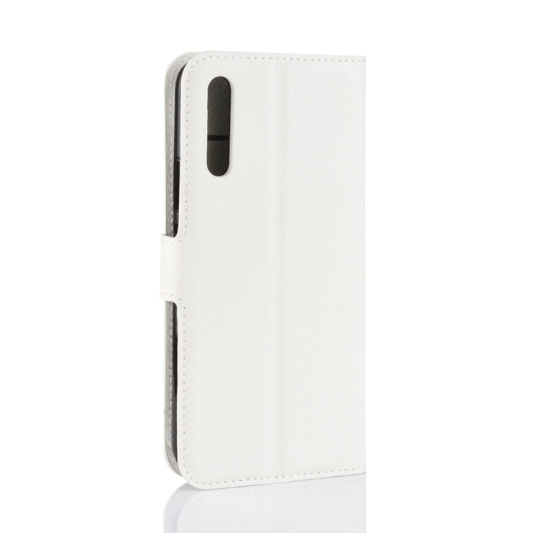 Litchi Texture Horizontal Flip Leather Case for Huawei Honor Magic 2, with Holder & Card Slots & Wallet