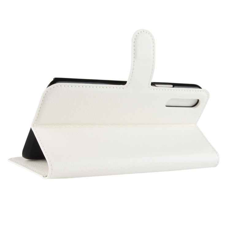 Litchi Texture Horizontal Flip Leather Case for Huawei Honor Magic 2, with Holder & Card Slots & Wallet