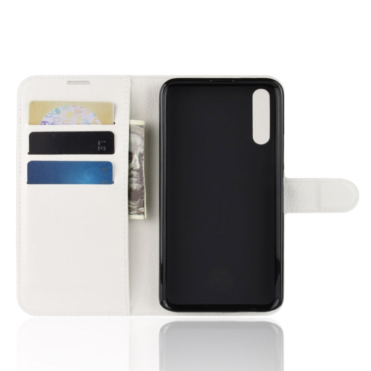 Litchi Texture Horizontal Flip Leather Case for Huawei Honor Magic 2, with Holder & Card Slots & Wallet