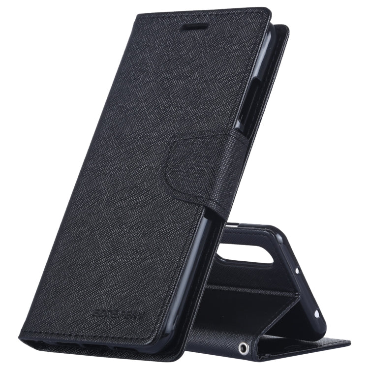 GOOSPERY FANCY DIARY Horizontal Flip PU Leather Case for Huawei P20 Pro, with Holder & Card Slots & Wallet