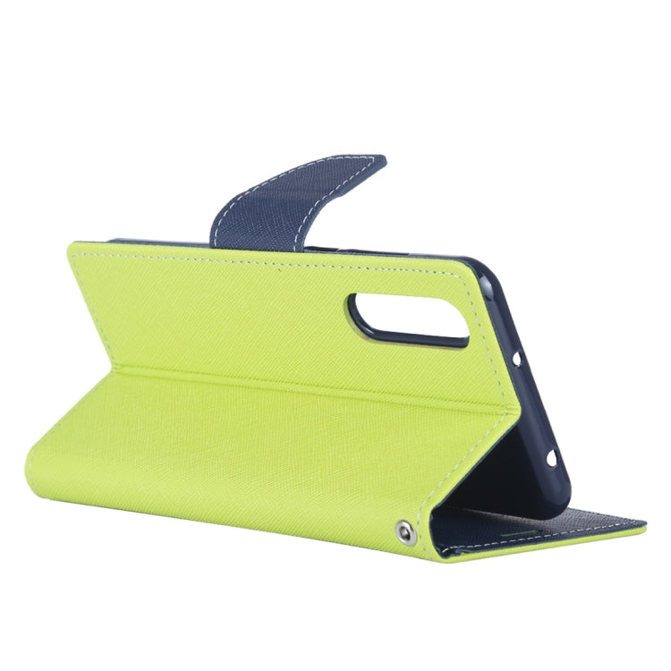 GOOSPERY FANCY DIARY Horizontal Flip PU Leather Case for Huawei P20 Pro, with Holder & Card Slots & Wallet