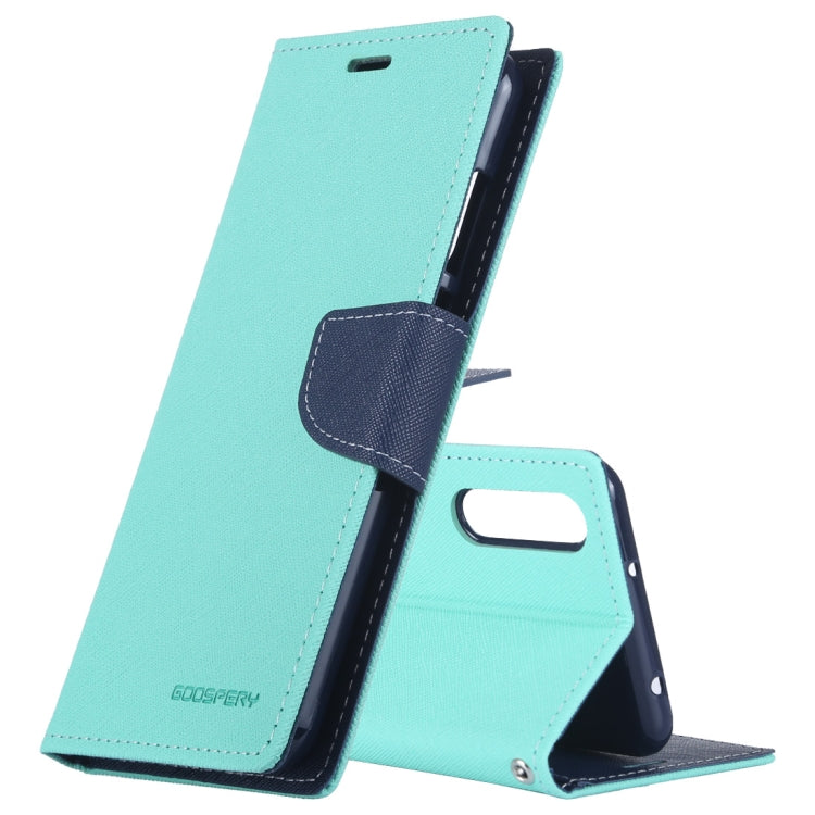 GOOSPERY FANCY DIARY Horizontal Flip PU Leather Case for Huawei P20 Pro, with Holder & Card Slots & Wallet