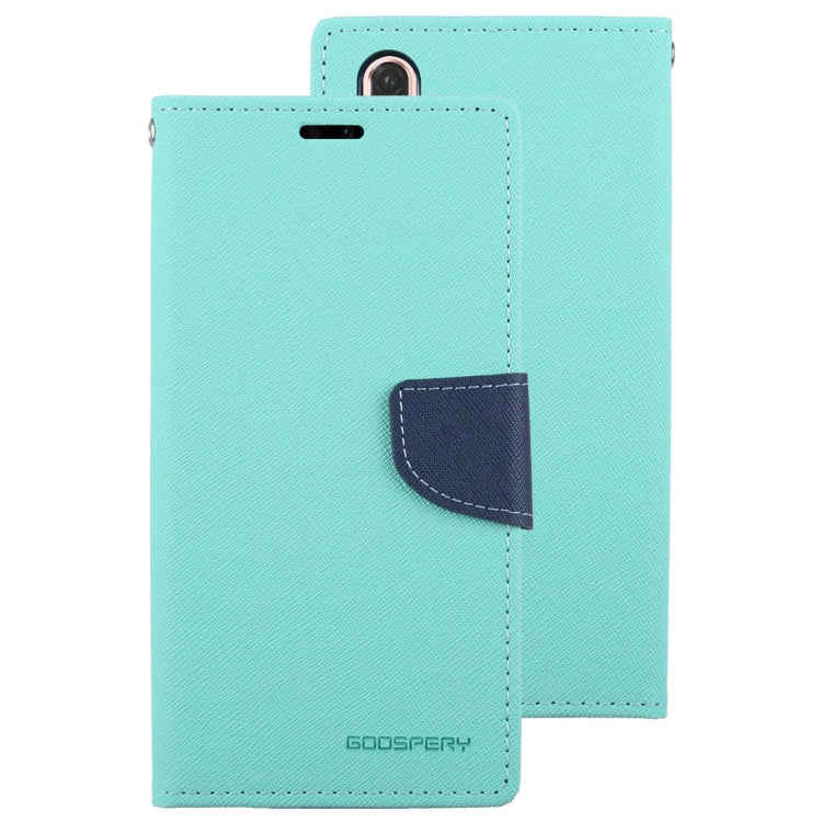 GOOSPERY FANCY DIARY Horizontal Flip PU Leather Case for Huawei P20 Pro, with Holder & Card Slots & Wallet