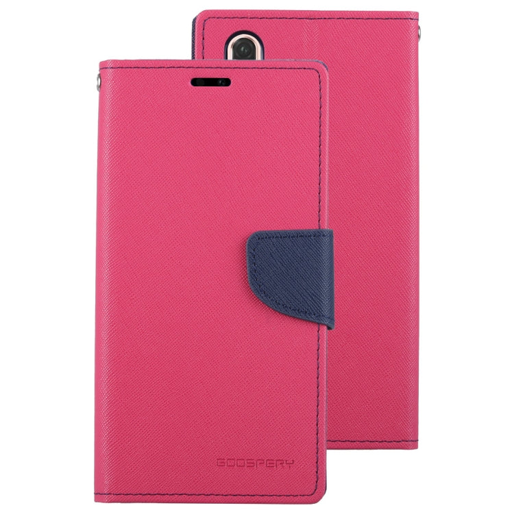 GOOSPERY FANCY DIARY Horizontal Flip PU Leather Case for Huawei P20 Pro, with Holder & Card Slots & Wallet