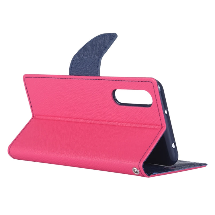 GOOSPERY FANCY DIARY Horizontal Flip PU Leather Case for Huawei P20 Pro, with Holder & Card Slots & Wallet