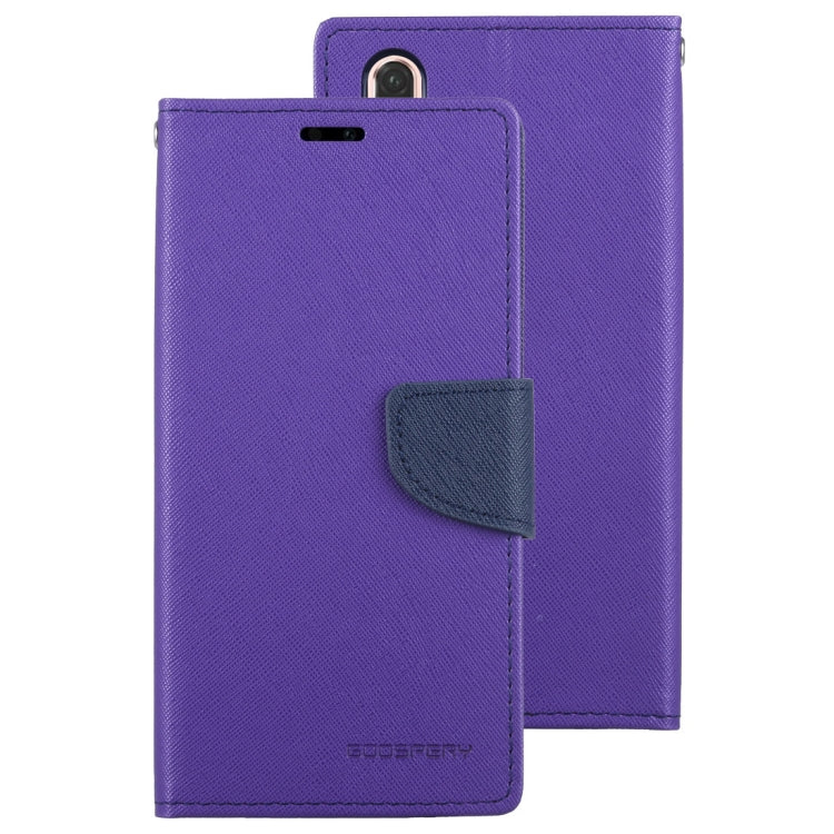 GOOSPERY FANCY DIARY Horizontal Flip PU Leather Case for Huawei P20 Pro, with Holder & Card Slots & Wallet