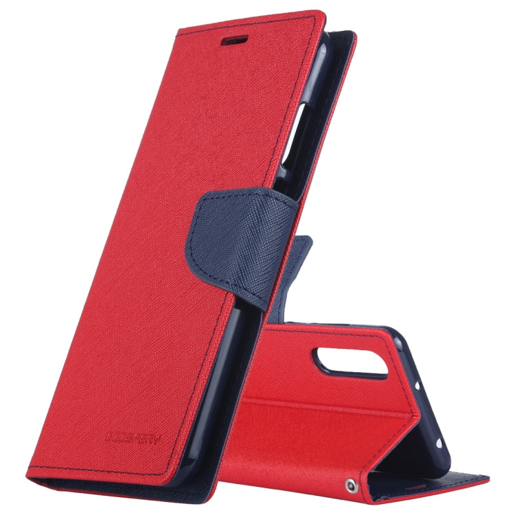 GOOSPERY FANCY DIARY Horizontal Flip PU Leather Case for Huawei P20 Pro, with Holder & Card Slots & Wallet