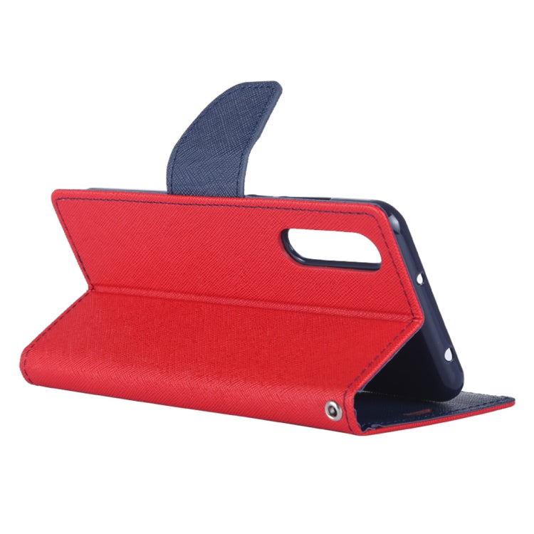 GOOSPERY FANCY DIARY Horizontal Flip PU Leather Case for Huawei P20 Pro, with Holder & Card Slots & Wallet