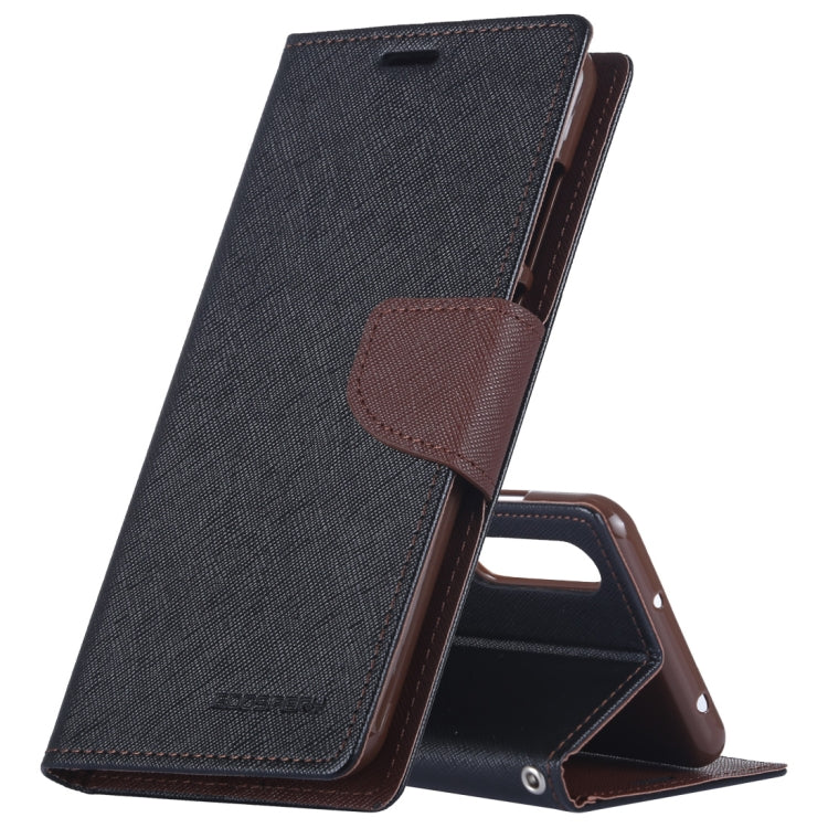 GOOSPERY FANCY DIARY Horizontal Flip PU Leather Case for Huawei P20 Pro, with Holder & Card Slots & Wallet