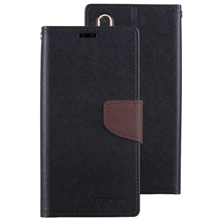 GOOSPERY FANCY DIARY Horizontal Flip PU Leather Case for Huawei P20 Pro, with Holder & Card Slots & Wallet