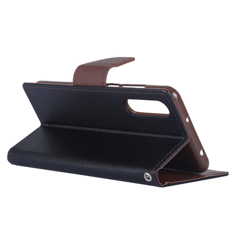 GOOSPERY FANCY DIARY Horizontal Flip PU Leather Case for Huawei P20 Pro, with Holder & Card Slots & Wallet