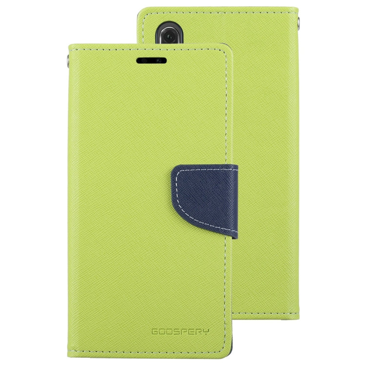 GOOSPERY FANCY DIARY Horizontal Flip PU Leather Case for Huawei P20, with Holder & Card Slots & Wallet