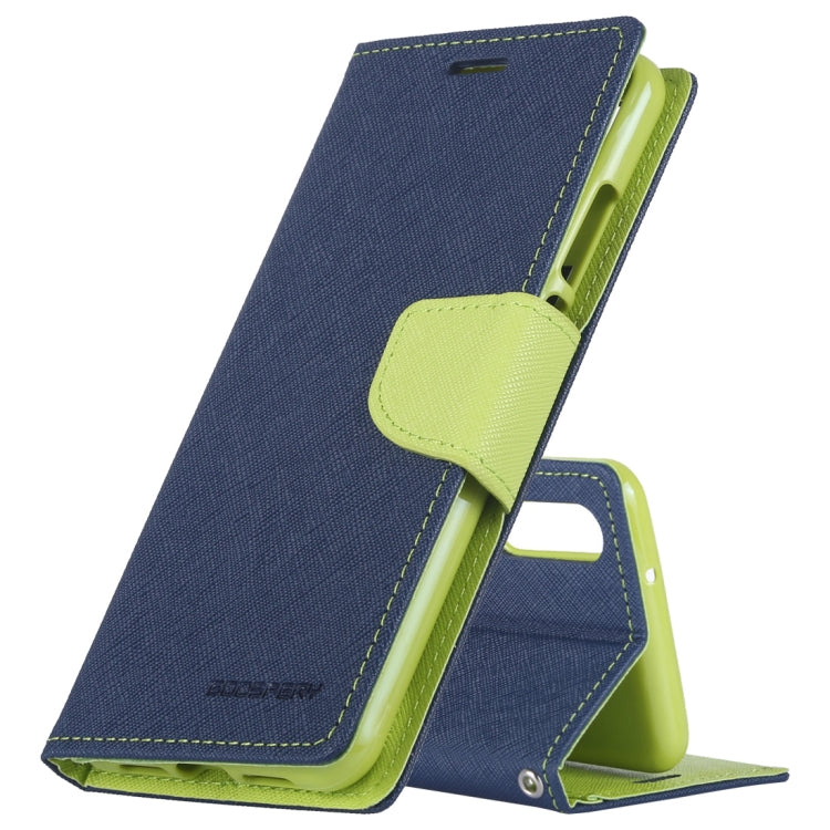 GOOSPERY FANCY DIARY Horizontal Flip PU Leather Case for Huawei P20, with Holder & Card Slots & Wallet