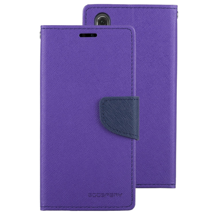 GOOSPERY FANCY DIARY Horizontal Flip PU Leather Case for Huawei P20, with Holder & Card Slots & Wallet