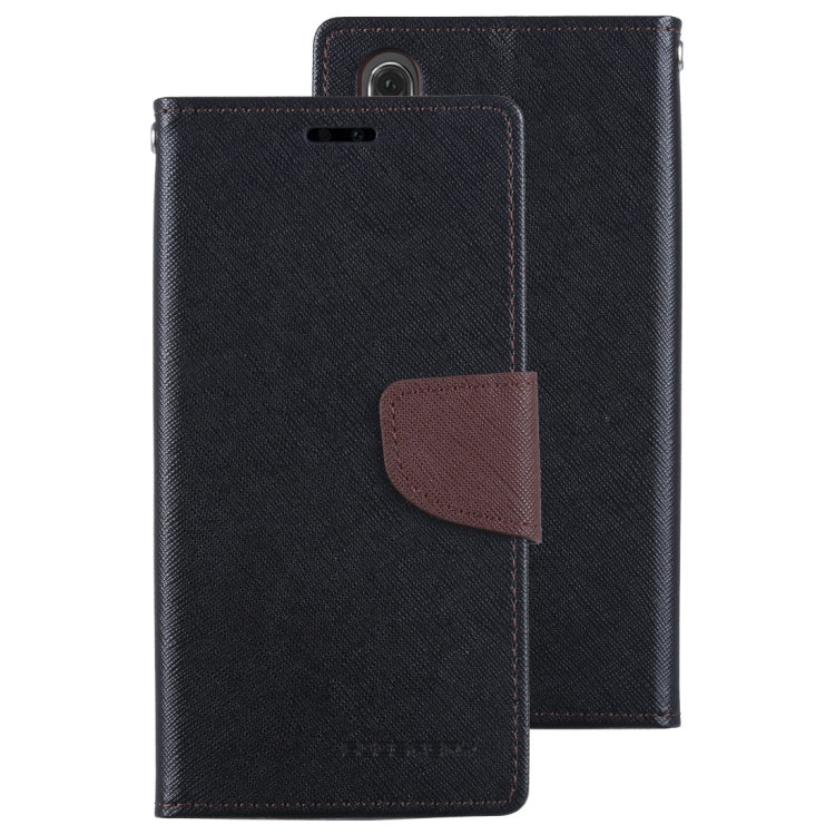 GOOSPERY FANCY DIARY Horizontal Flip PU Leather Case for Huawei P20, with Holder & Card Slots & Wallet