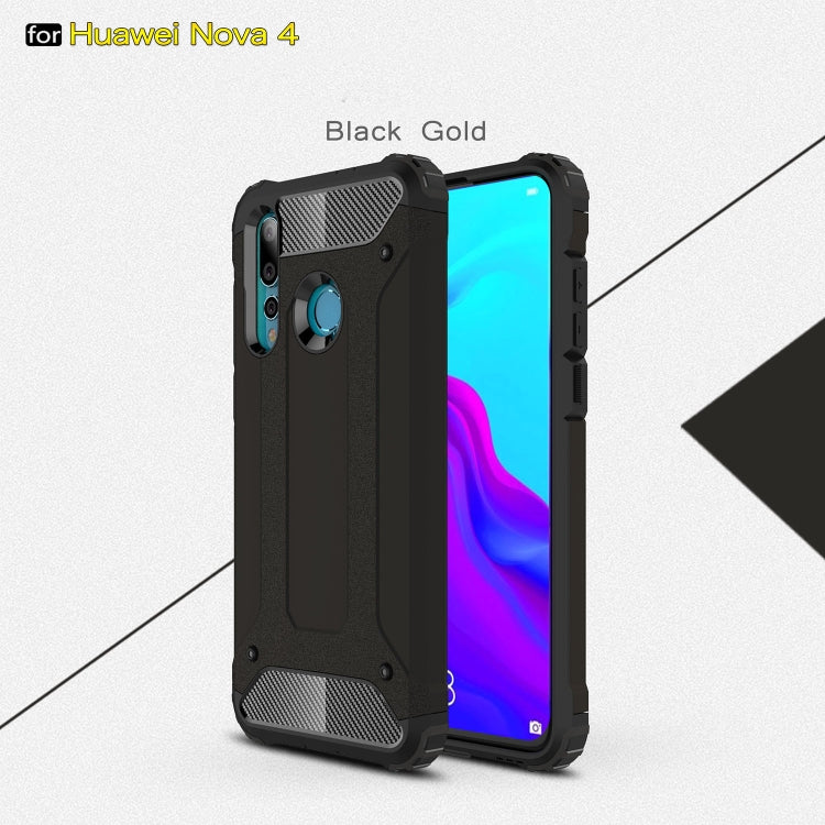 Magic Armor TPU + PC Combination Case for Huawei Nova 4