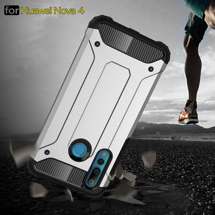 Magic Armor TPU + PC Combination Case for Huawei Nova 4