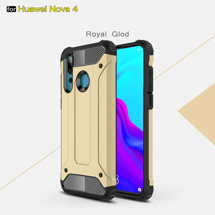Magic Armor TPU + PC Combination Case for Huawei Nova 4