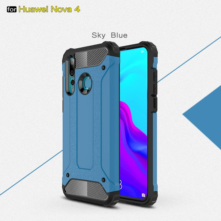 Magic Armor TPU + PC Combination Case for Huawei Nova 4