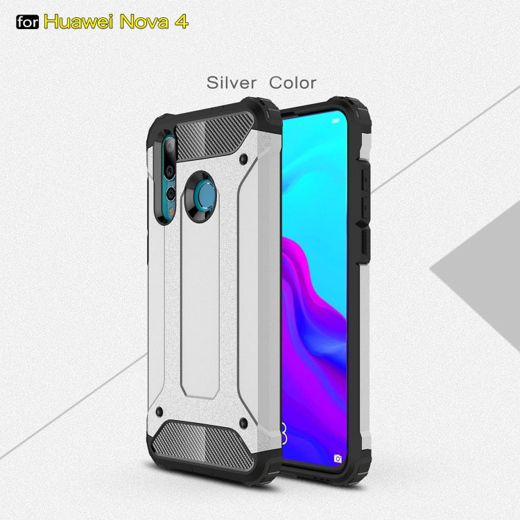 Magic Armor TPU + PC Combination Case for Huawei Nova 4