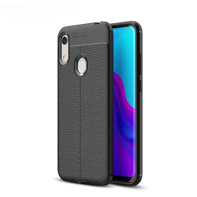 Litchi Texture TPU Shockproof Case for Huawei Honor 8A