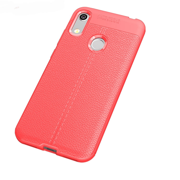 Litchi Texture TPU Shockproof Case for Huawei Honor 8A