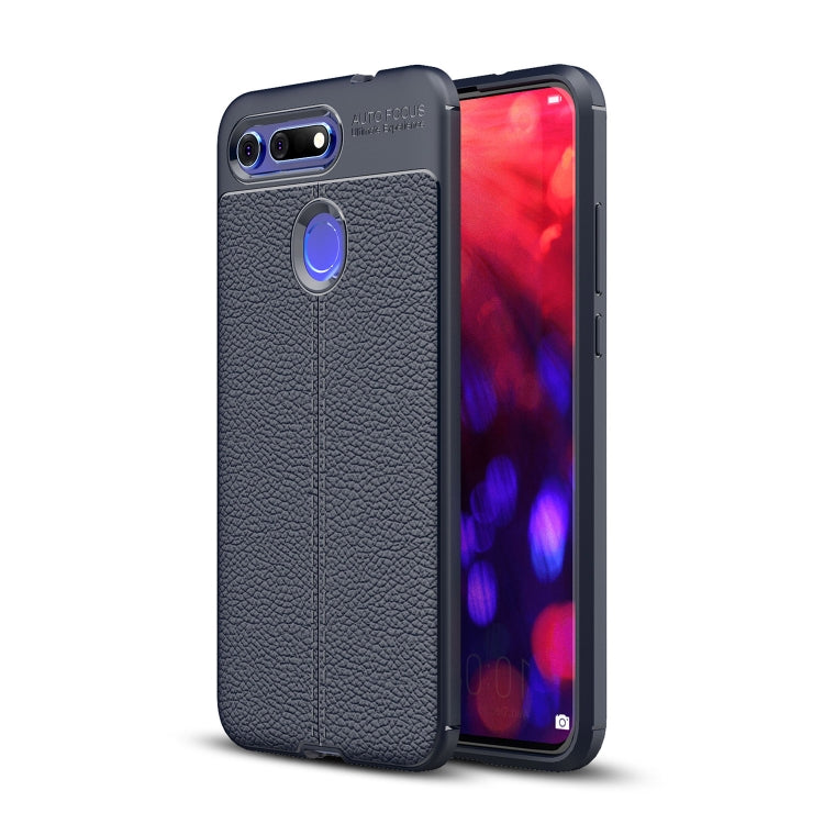 Litchi Texture TPU Shockproof Case for Huawei Honor V20