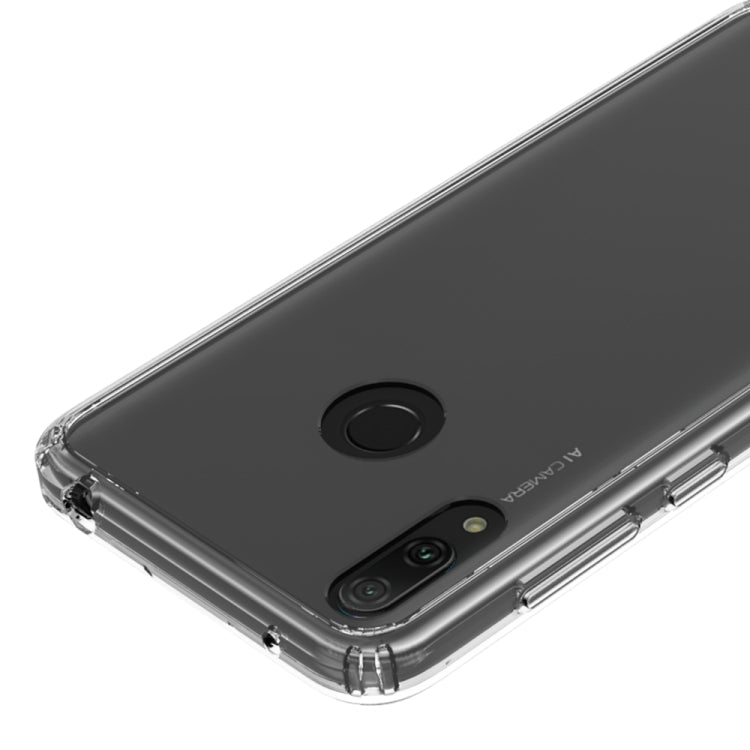 Scratchproof TPU + Acrylic Protective Case for Huawei Y7