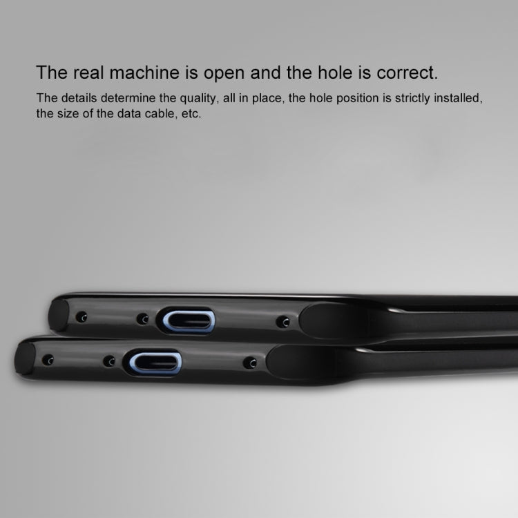 SULADA Car Series Magnetic Suction TPU Case for Huawei Mate 20 Pro (Blue)