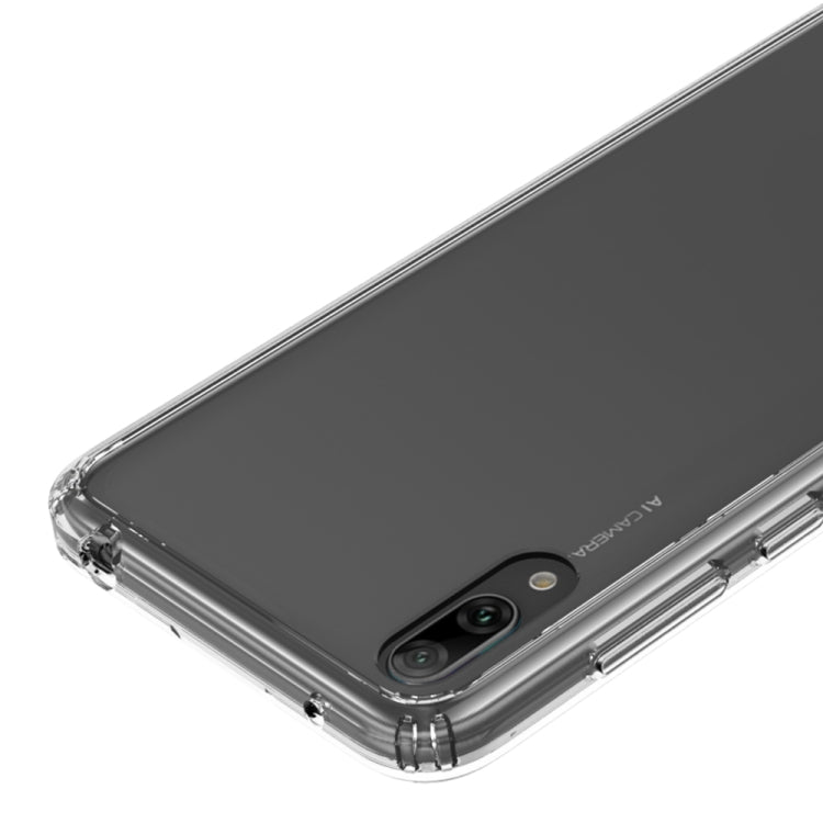 Scratchproof TPU + Acrylic Protective Case for Huawei Y7 Pro