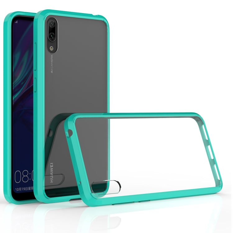 Scratchproof TPU + Acrylic Protective Case for Huawei Y7 Pro